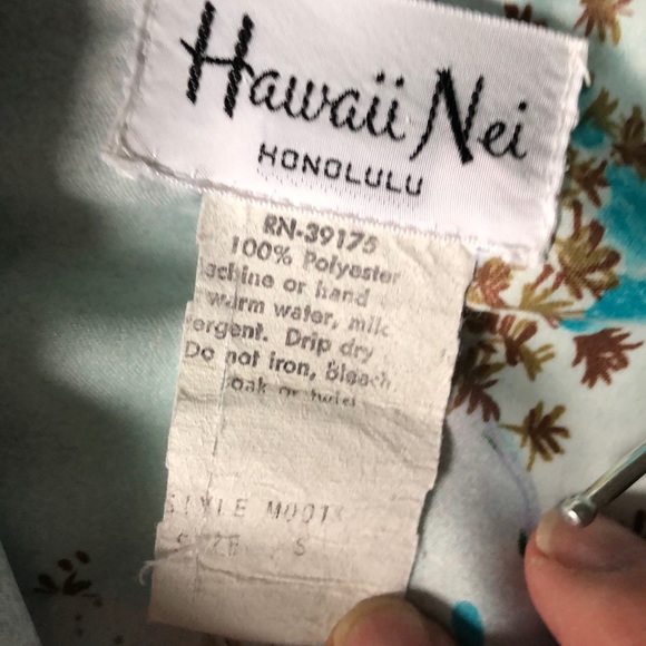 Hawaii Nei Hawaiian Shirt - Picture 4 of 4